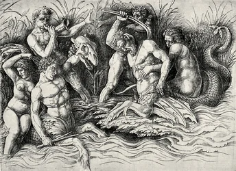 La bataille des dieux marins